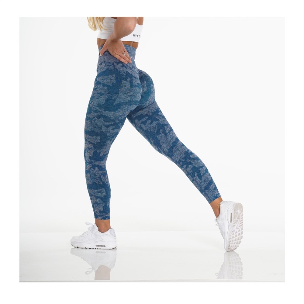 NVGTN Camo Leggings